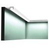 CX190 ORAC Multifunctional profile Durofoam L200 x H2 x L3 cm ORAC DECOR 5 - Cimaise Tableau 
