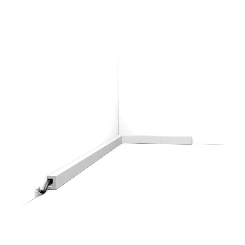 CX190 ORAC Multifunktionsprofil Durofoam L200 x H2 x L3 cm ORAC DECOR 7 - Cimaise Tableau 