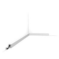 CX190 ORAC Multifunktionsprofil Durofoam L200 x H2 x L3 cm ORAC DECOR 7 - Cimaise Tableau 