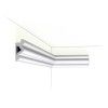 C324 ORAC Corniche Purotouch L200 x H8.3 x L3,4 cm ORAC DECOR 1 - Cimaise Tableau 
