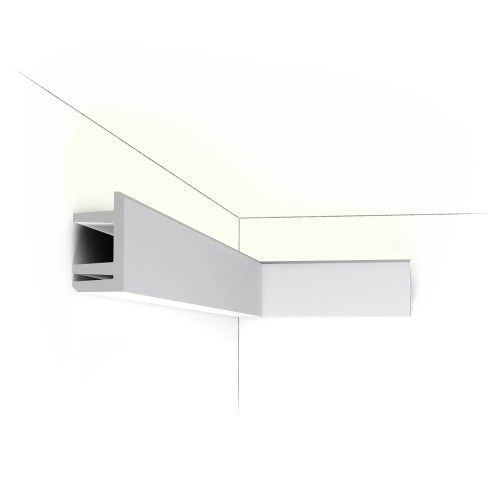 C381 ORAC Illuminazione a luce indiretta Purotouch L200 x H9,5 x L5 cm ORAC DECOR 1 - Cimaise Tableau 