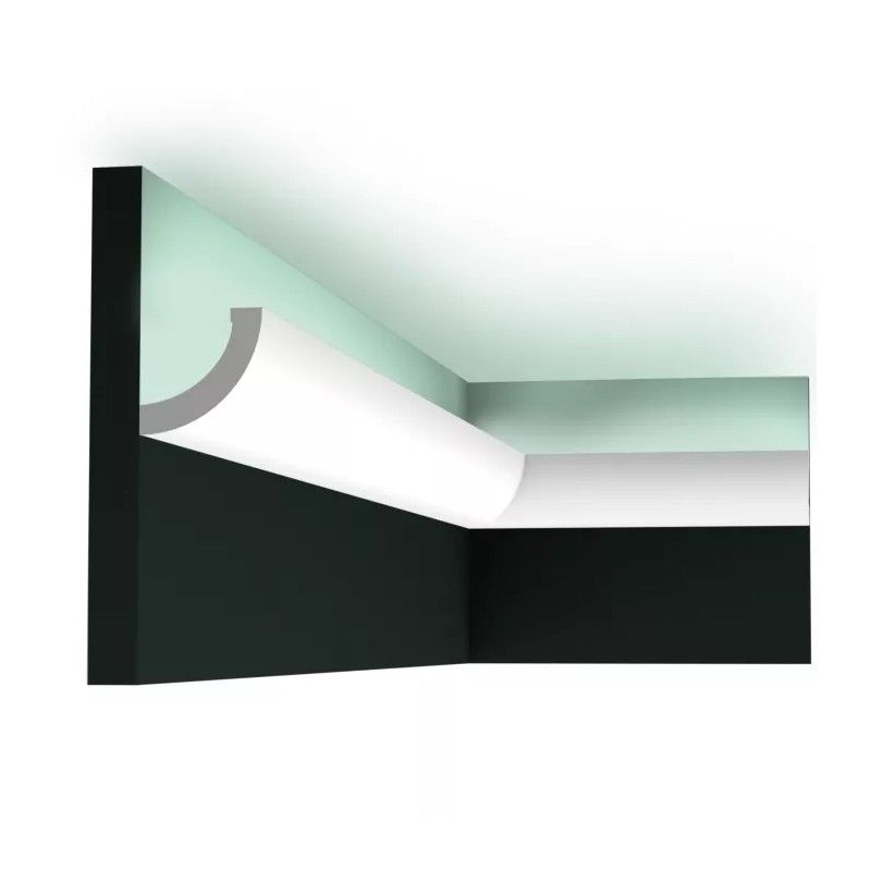 C362 Illuminazione indiretta Purotouch L200 x H5 x L5 cm ORAC DECOR 4 - Cornice da tavolo