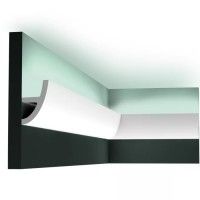 C373 ORAC Purotouch indirekte Beleuchtung L200 x H8 x B5 cm ORAC DECOR 4 - Cimaise Tableau