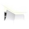 C374 ORAC Illuminazione a parete indiretta in Purotouch L200 x H18 x L5 cm ORAC DECOR 1 - Cimaise Tableau 