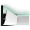 C374 ORAC Illuminazione a parete indiretta in Purotouch L200 x H18 x L5 cm ORAC DECOR 4 - Cimaise Tableau 