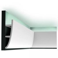 C374 ORAC Purotouch indirekte Beleuchtung L200 x H18 x B5 cm ORAC DECOR 4 - Cimaise Tableau