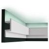 C383 ORAC Illuminazione indiretta Purotouch L200 x H14 x L5 cm ORAC DECOR 4 - Cimaise Tableau 