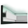 C383 ORAC Indirect lighting Purotouch L200 x H14 x L5 cm ORAC DECOR 4 - Cimaise Tableau 