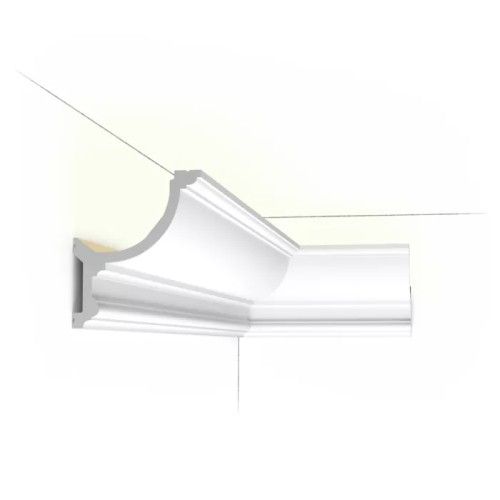 C901 Illuminazione indiretta Purotouch L200 x H14,8 x L12,4 cm ORAC DECOR 1 - Cimasa Quadro