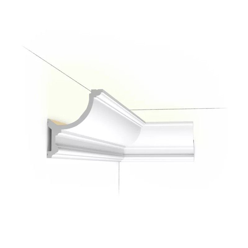 C901 ORAC Illuminazione indiretta in Purotouch L200 x H14,8 x L12,4 cm ORAC DECOR 1 - Cimaise Tableau 