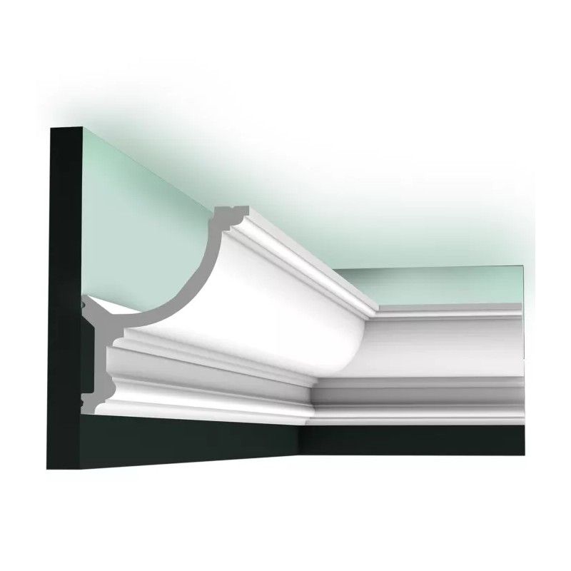 C901 Illuminazione indiretta Purotouch L200 x H14,8 x L12,4 cm ORAC DECOR 4 - Cornice per quadri