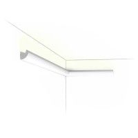 CX188F ORAC Corniche flexible Durofoam L200 x H3,4 x L3 cm ORAC DECOR 1 - Cimaise Tableau 