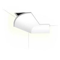 C991 ORAC Corniche Purotouch L200 x H11 x L14 cm ORAC DECOR 1 - Cimaise Tableau