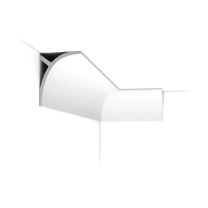 C991 ORAC Corniche Purotouch L200 x H11 x L14 cm ORAC DECOR 4 - Cimaise Tableau