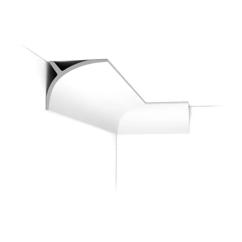 C991 ORAC Corniche Purotouch L200 x H11 x L14 cm ORAC DECOR 5 - Cimaise Tableau 