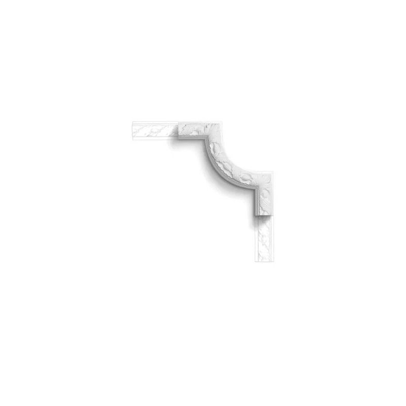 P101A ORAC Corner for P1020 Durofoam L24.5 x H2,4 x L24.5 cm ORAC DECOR 1 - Cimaise Tableau 