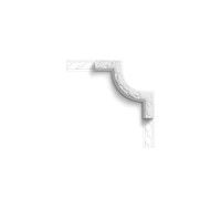 P101A ORAC Coin pour P1020 Durofoam L24,5 x H2,4 x L24,5 cm ORAC DECOR 1 - Cimaise Tableau 