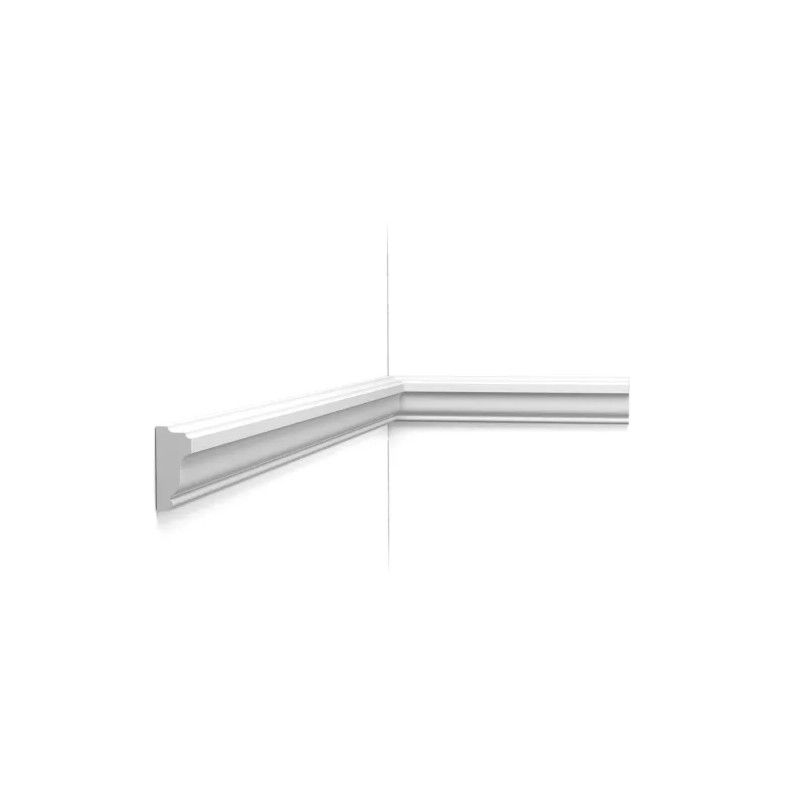 PX117 ORAC Duropolymer Bilderleiste L200 x H3,5 x B1,5 cm ORAC DECOR 1 - Cimaise Tableau