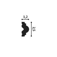 PX103F ORAC Flexible fan Flex L200 x H2.5 x L1,2 cm ORAC DECOR 3 - Cimaise Tableau