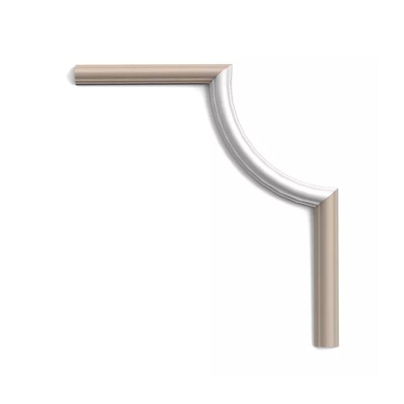 PX103A ORAC Corner for PX103 Duropolymer L19 x H1,2 x L3,5 cm ORAC DECOR 4 - Cimaise Tableau 