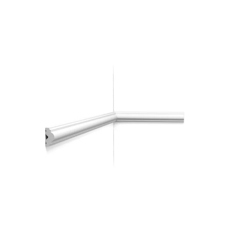 PX103 ORAC Cimaise Duropolymer L200 x H2,5 x L1,2 cm ORAC DECOR 1 - Cimaise Tableau