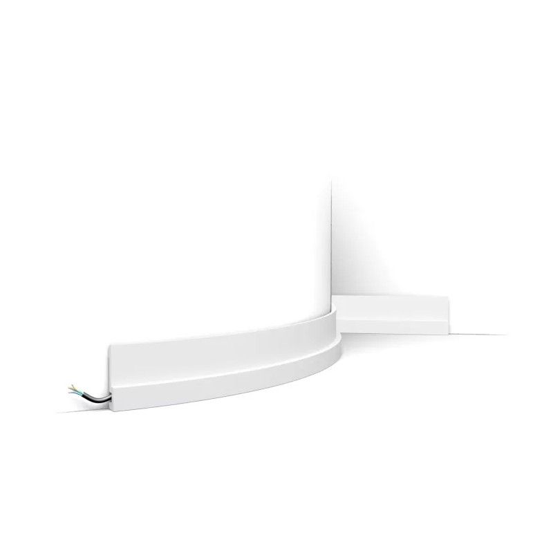 PX198F ORAC Cornice flessibile Flex L200 x H8,3 x L2 cm ORAC DECOR 4 - Cimaise Tableau 