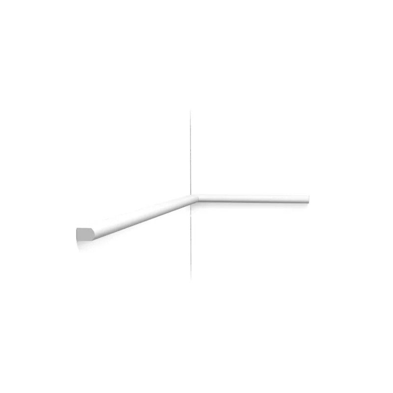 PX209 ORAC Dado Durpolimerico L200 x H1 x L1,8 cm ORAC DECOR 1 - Cimaise Tableau 