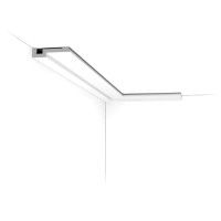 PX198 ORAC Cimaise Duropolymer L200 x H8.3 x L2 cm ORAC DECOR 4 - Cimaise Tableau 