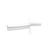PX175F ORAC Cimaise flexible Flex L200 x H5 x L1,7 cm ORAC DECOR 1 - Cimaise Tableau 