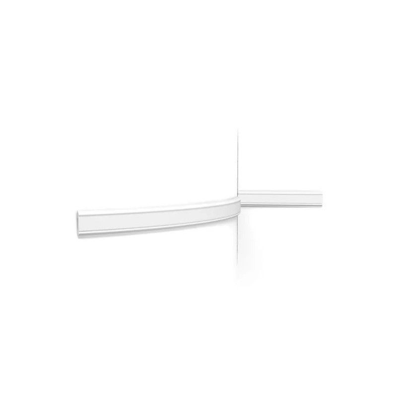 PX144F ORAC Flexible fan Flex L200 x H4,7 x L0,8 cm ORAC DECOR 1 - Cimaise Tableau 