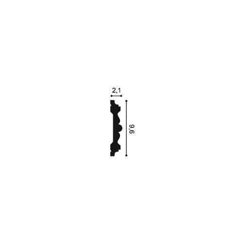 P9020 ORAC Cimaise Durofoam L200 x H9,6 x L2,1 cm ORAC DECOR 3 - Cimaise Tableau
