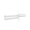 P9010F ORAC Escala flexible Durofoam L200 x H9.1 x L3 cm ORAC DECOR 1 - Cimaise Tableau 