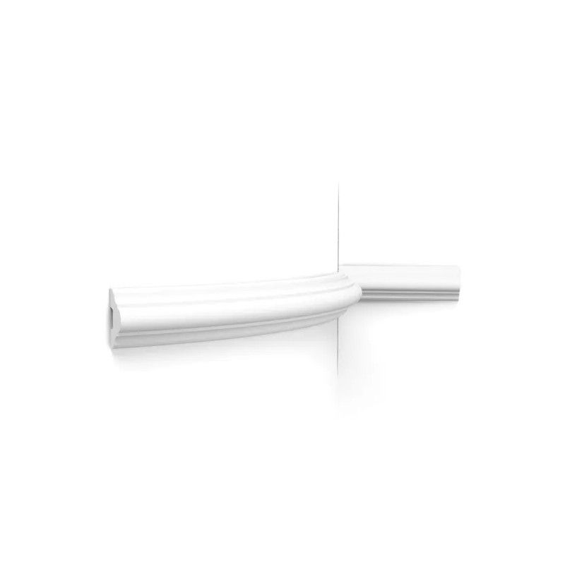 P4020F ORAC Cimaise flexible Durofoam L200 x H5 x L2,9 cm ORAC DECOR 1 - Cimaise Tableau
