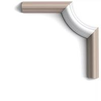 P4020A ORAC Corner for P4020 Durofoam L16.4 x H2.9 x L9.1 cm ORAC DECOR 4 - Cimaise Tableau 