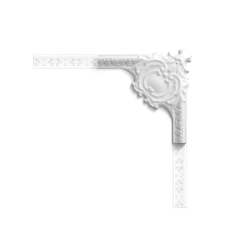 P3020A ORAC Moneta per P3020 Durofoam L42,5 x H4 x L42,5 cm ORAC DECOR 1 - Cornice per quadri