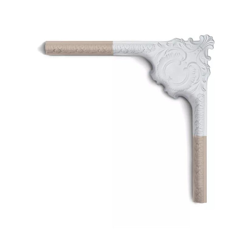 P3020A ORAC Corner for P3020 Durofoam L42,5 x H4 x L42,5 cm ORAC DECOR 4 - Cimaise Tableau 