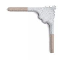 Coin ORAC P3020A pour Durofoam P3020, dimensions 42,5 x 4 x 42,5 cm. ORAC DECOR 4 - Cimaise Tableau 