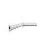 P1020 ORAC Durofoam Bilderleiste L200 x H4,9 x B2,4 cm ORAC DECOR 1 - Cimaise Tableau 