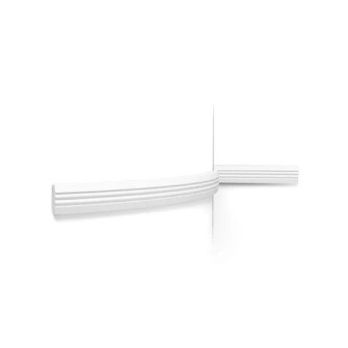 P5021F ORAC Cornice flessibile Durofoam L200 x H3,1 x L0,9 cm ORAC DECOR 1 - Cimaise Tableau 