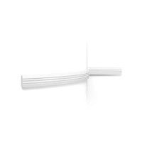 P5021F ORAC Durofoam flexible Bilderleiste L200 x H3,1 x B0,9 cm ORAC DECOR 1 - Cimaise Tableau 