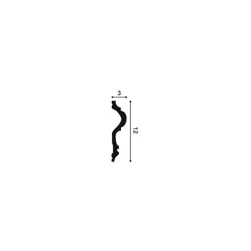P8050 ORAC Cimaise Durofoam L200 x H12 x L3 cm ORAC DECOR 3 - Cimaise Tableau
