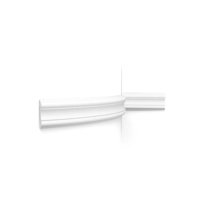 P8040F ORAC Cimaise flexible Durofoam L200 x H10,1 x L2,2 cm ORAC DECOR 1 - Cimaise Tableau