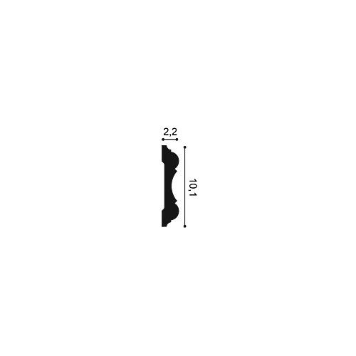 P8040F ORAC Cimaise flexible Durofoam L200 x H10,1 x L2,2 cm ORAC DECOR 3 - Cimaise Tableau