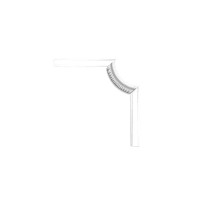 P8030C ORAC Coin pour P8030 Durofoam L19 x H1,7 x L8,6 cm ORAC DECOR 1 - Cimaise Tableau