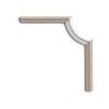 P8030C ORAC Moneta per P8030 Durofoam L19 x H1,7 x L8,6 cm ORAC DECOR 4 - Cimaise Tableau 