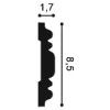 P7030 ORAC Cimaise Durofoam L200 x H8,5 x L1,7 cm ORAC DECOR 3 - Cimaise Tableau 