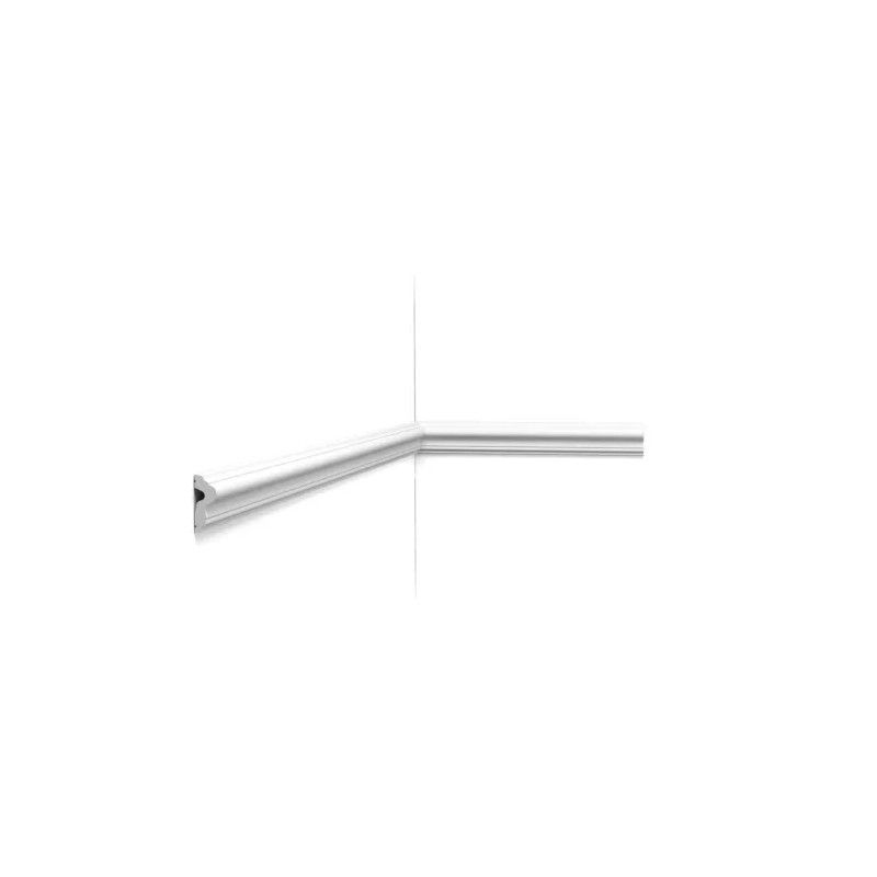 P8030 ORAC Durofoam Bilderleiste L200 x H4,1 x B1,7 cm ORAC DECOR 1 - Cimaise Tableau