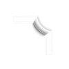 P801C ORAC Ecker für P8020 Durofoam L19.8 x H2,6 x L11 cm ORAC DECOR 1 - Cimaise Tableau 