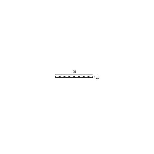 W212 ORAC 3D wall panel Purotouch L200 x H25 x L1,2 cm ORAC DECOR 3 - Cimaise Tableau