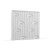 W212 ORAC panel de pared 3D Purotouch L200 x H25 x L1,2 cm ORAC DECOR 4 - Cimaise Tableau 